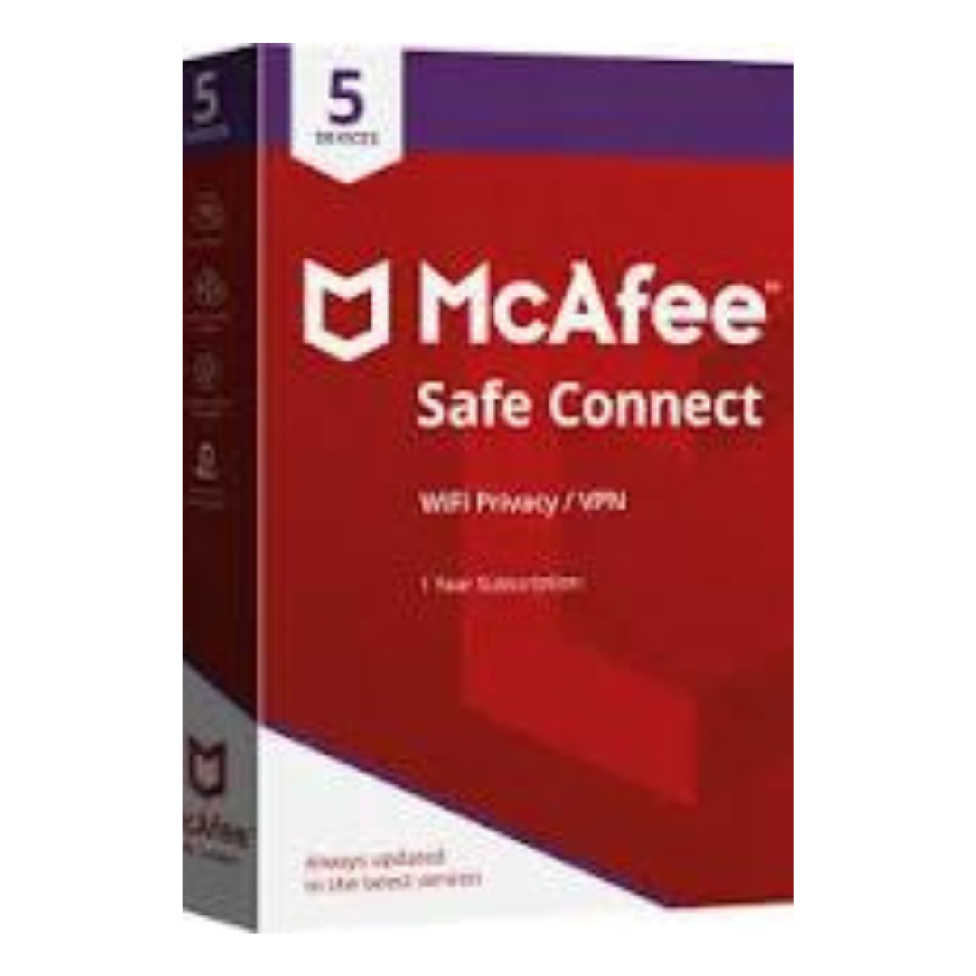 McAfee Livesafe Unlimited Device 1 Year