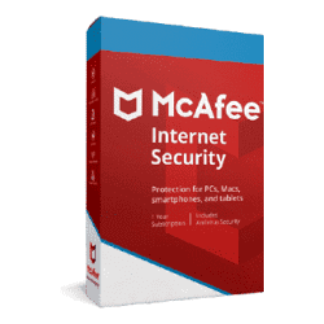 McAfee Internet Security 1 Device 1 Year