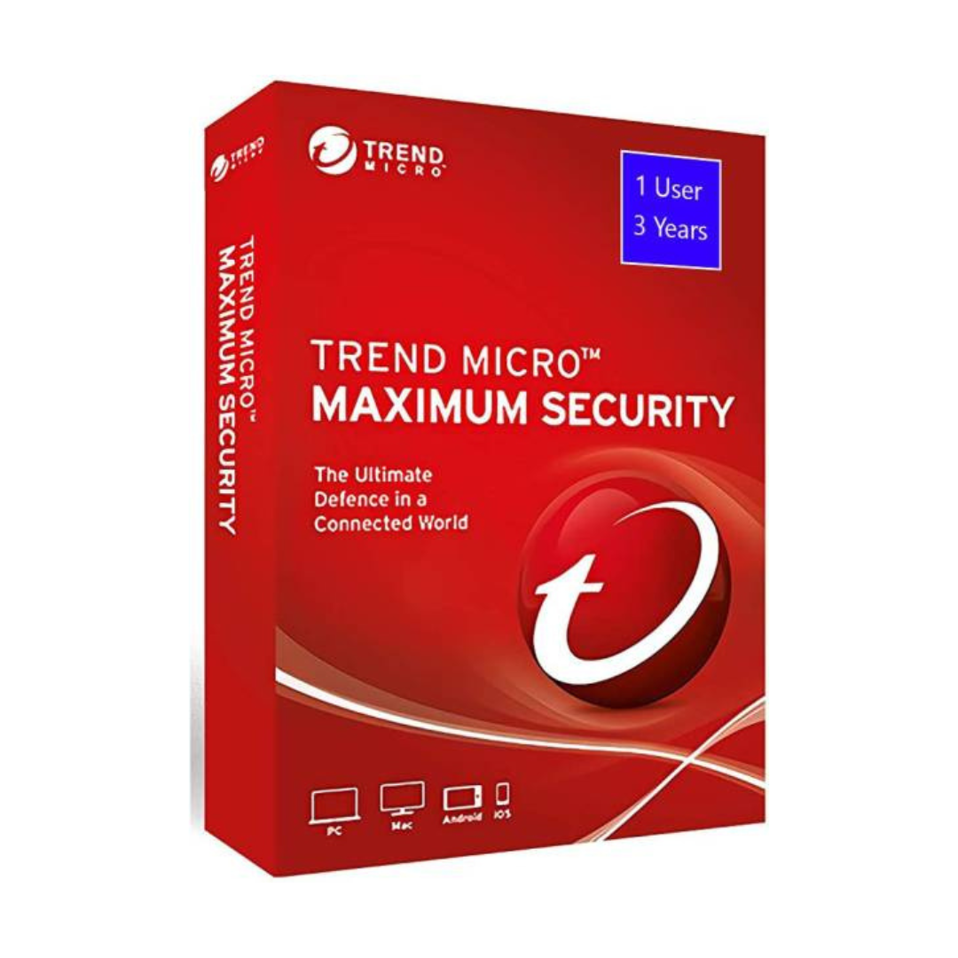 Trend Micro Maximum Security 1 Device 2 Years