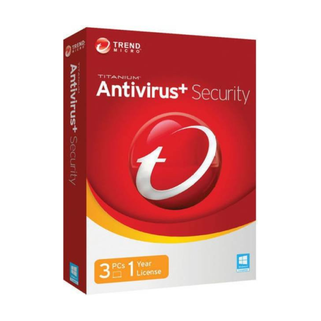 Trend Micro Antivirus Security 3 Devices 1 Year